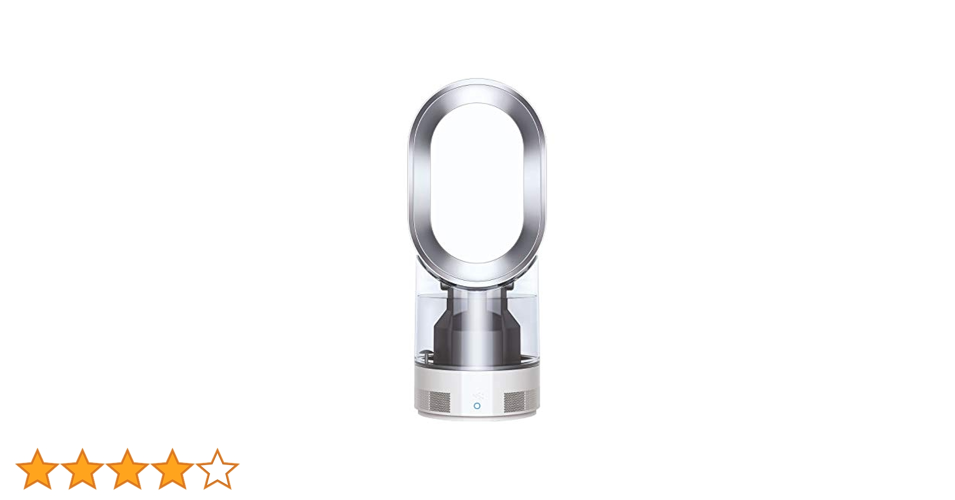 Dyson AM10 冷暖房機能付き扇風機 シルバー・ホワイト Dyson AM10 冷暖房機能付き扇風機 シルバー・ホワイト Dyson